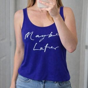 La Senza Purple Y2K Cami 2000s Maybe Later Retro Sleepwear‎ Coquette Baddie XL